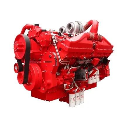 2000KW کمنس QSK60G22 کاروبار یا Isustrial استعمال کے لئے ہائی پاور ڈیزل انجن